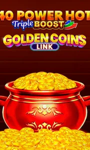 40 Power Hot Triple Boost Golden Coins Link